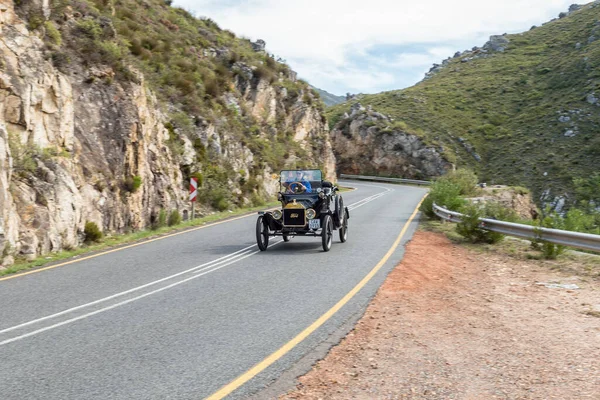 Franschhoek South Africa April 2021 Model Ford 1915 Franschhoek Pass — Stock Photo, Image