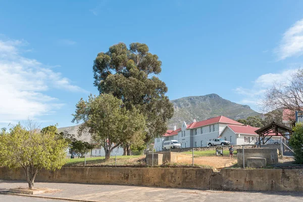 Villiersdorp South Africa April 2021 Malherbe House Дитячий Гуртожиток Вищої — стокове фото