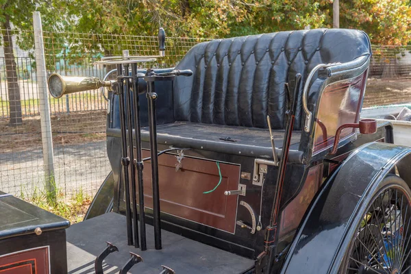 Villiersdorp South Africa April 2021 View Cabin 1901 Benz Vintage — 图库照片