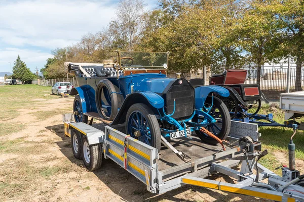 Villiersdorp África Sul Abril 2021 Carro Vintage Maxwell Special Azul — Fotografia de Stock