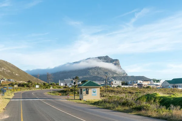 Pringle Bay South Africa April 2021 Entrance Pringle Bay Western — Stock Photo, Image