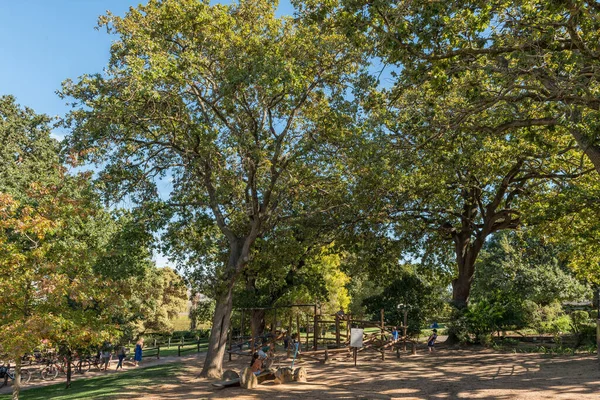 Paarl Sudáfrica Abril 2021 Parque Infantil Ruta Las Especias Cerca — Foto de Stock