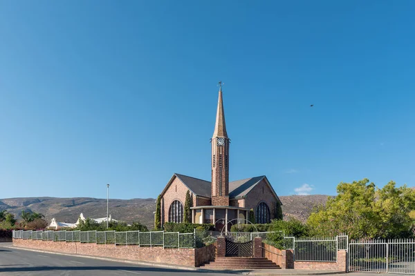 Doorns Sudáfrica Abril 2021 Iglesia Holandesa Reformada Doorns Provincia Occidental — Foto de Stock