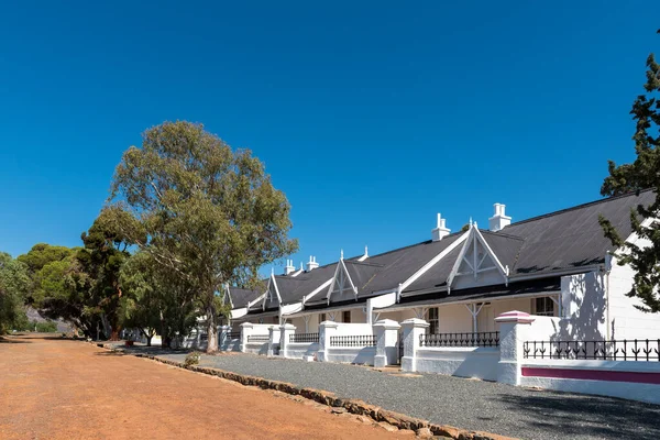 Matjiesfontein South Africa April 2021 Street Scene Buildings Matjiesfontein Western — Stock Photo, Image