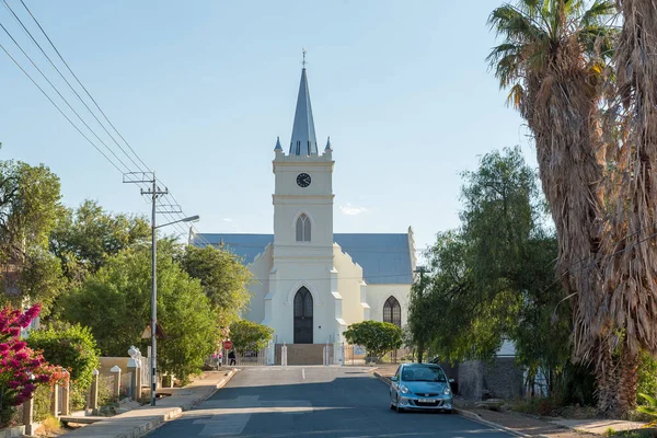 Prince Albert Zuid Afrika April 2021 Een Straatbeeld Met Nederlandse — Stockfoto