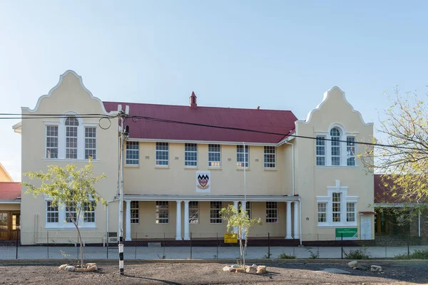 Prince Albert South Africa April 2021 Building Zwartberg High School — Stock Photo, Image