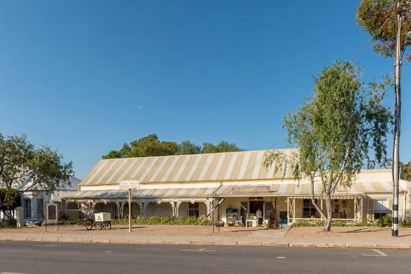 Prince Albert South Africa April 2021 Street Scene Store Historic — Stock Photo, Image