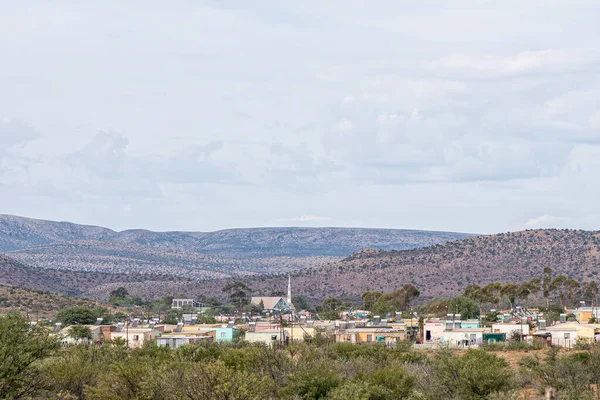 Willowmore Sudáfrica Abril 2021 Una Vista Willowmore Provincia Oriental Del — Foto de Stock