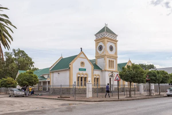 Willowmore South Africa April 2021 Street Scene Historic Town Hall — Stock Photo, Image