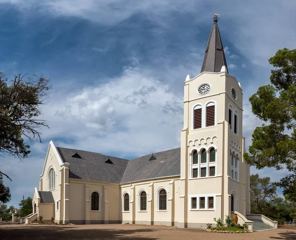 Steytlerville África Sul Abril 2021 Igreja Reformada Holandesa Steytlerville Província — Fotografia de Stock