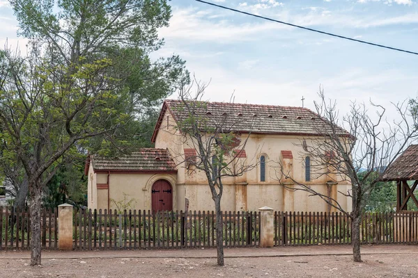 Steytlerville Sudafrica Aprile 2021 Chiesa Anglicana San Paolo Steytlerville Nella — Foto Stock