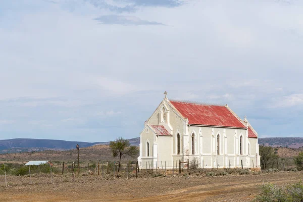 Monte Stewart Sudáfrica Abril 2021 Iglesia Comunitaria Mount Stewart Provincia —  Fotos de Stock