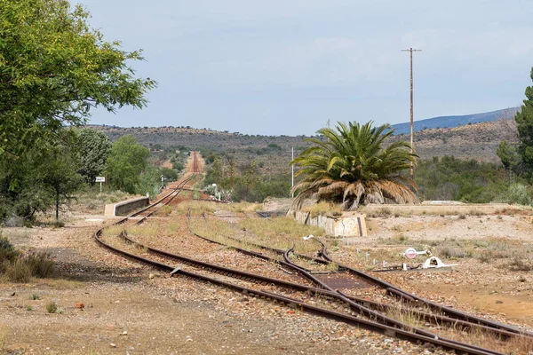 Stazione Ferroviaria Mount Stewart Nella Provincia Del Capo Orientale — Foto Stock