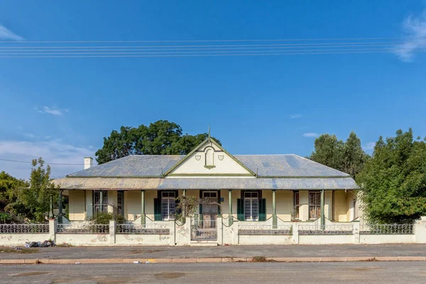 Middelburg Sudáfrica Abril 2021 Una Escena Callejera Con Una Casa — Foto de Stock