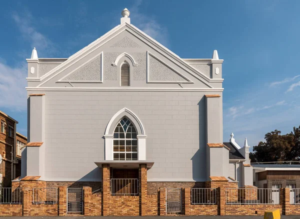 Middelburg Sudáfrica Abril 2021 Una Escena Callejera Con Iglesia Reformada — Foto de Stock