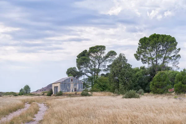 Schoombee South Africa April 2021 Old Railway Station Building Schoombee — Stock Photo, Image