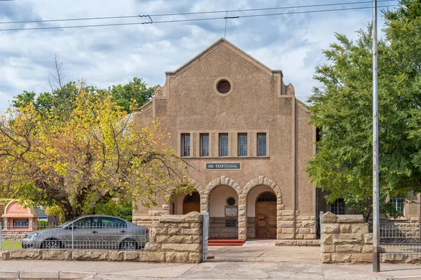 Burgersdorp Sudáfrica Abril 2021 Salón Del Centenario Iglesia Reformada Holandesa — Foto de Stock