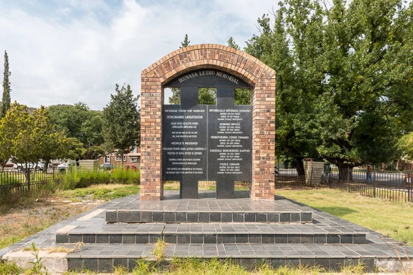 Burgersdorp Sudáfrica Abril 2021 Monumento Ikusasa Lethu Burgersdorp Provincia Oriental — Foto de Stock