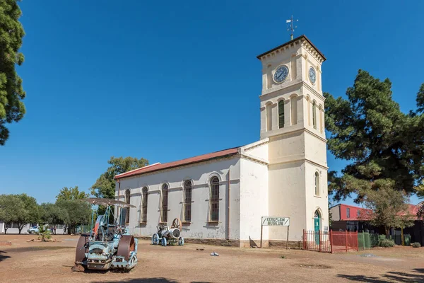 Aliwal North Νοτια Αφρικη Απριλιου 2021 Εκκλησιαστικό Μουσείο Πλατεία Στην — Φωτογραφία Αρχείου