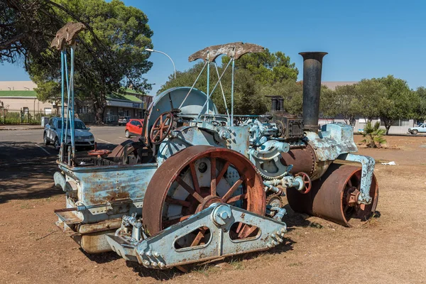 Aliwal North África Sul Abril 2021 Rolo Histórico Movido Vapor — Fotografia de Stock