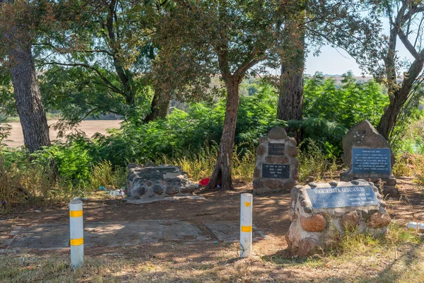 Aliwal North Zuid Afrika April 2021 Voortrekker Tuin Van Herinnering — Stockfoto