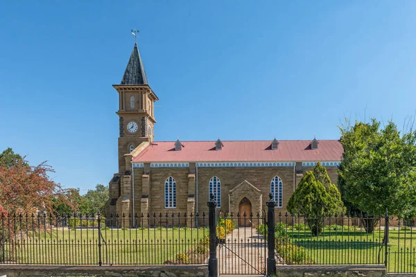 Rouxville South Africa Апреля 2021 Голландская Реформированная Церковь Rouxville Провинции — стоковое фото