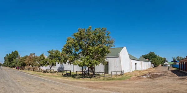 Smithfield South Africa April 2021 Panoramic Street Scene Buildings Smithfield — Stock Photo, Image