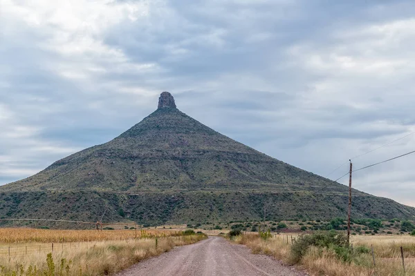 Typical Karoo Hill Teebus Eastern Cape Province — Stock Photo, Image