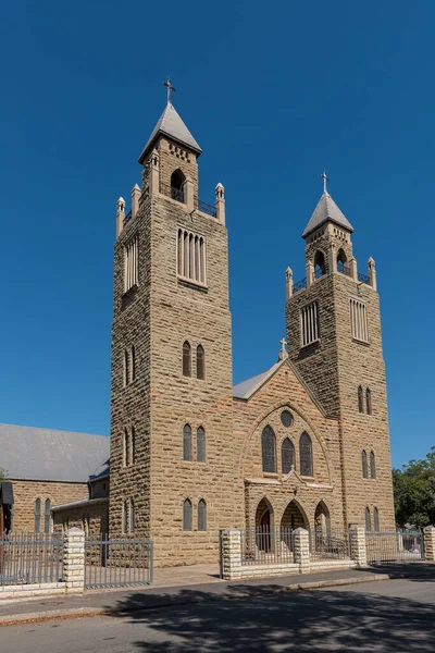 Aliwal North South Africa April 2021 Street Scene Sacred Heart — Stock Photo, Image