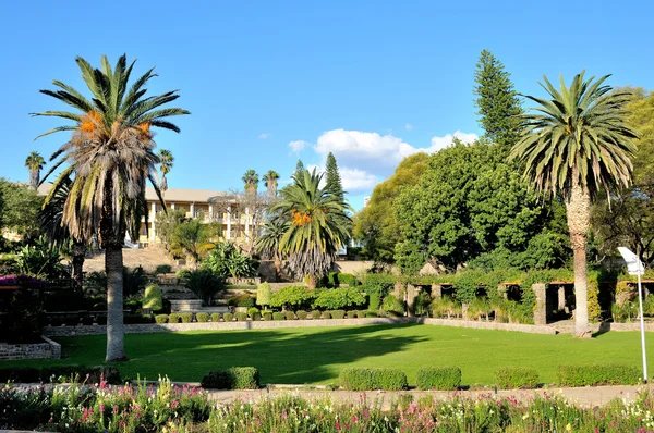 Palazzo del Parlamento europeo, Windhoek, Namibia — Foto Stock