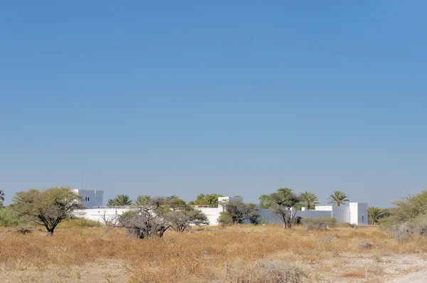 Οχυρό namutoni, εθνικό πάρκο etosha, Ναμίμπια — Φωτογραφία Αρχείου