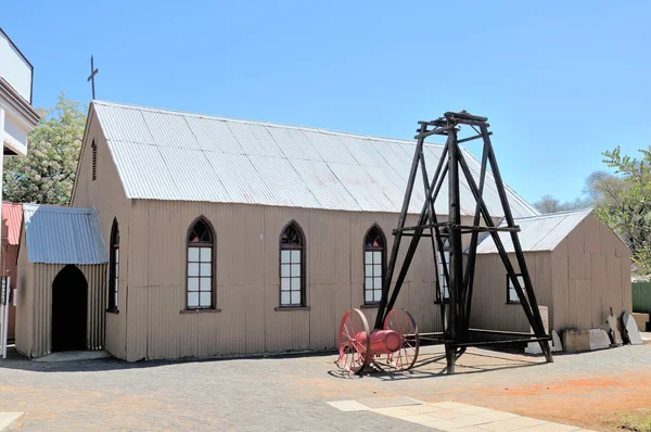Iglesia Luterana Histórica, Kimberley — Foto de Stock