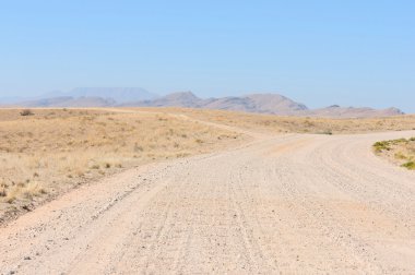 C14 yol kuiseb Kanyonu yakınlarında