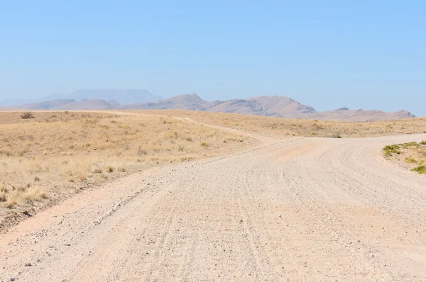 Calle C14 cerca de Kuiseb Canyon — Foto de Stock