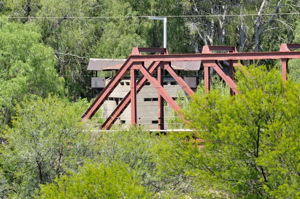 Bloqueo del río Krom — Foto de Stock