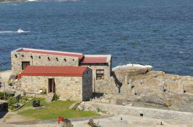 Hermanus tarihi eski limanda binada