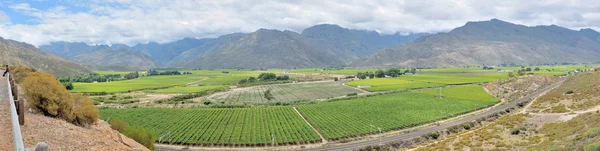 Panoramatický výhled na údolí řeky Hex — Stock fotografie