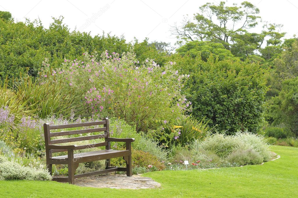 Bench in Kirstenbosch