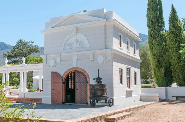 Hugenotów Muzeum w Franchoek — Zdjęcie stockowe