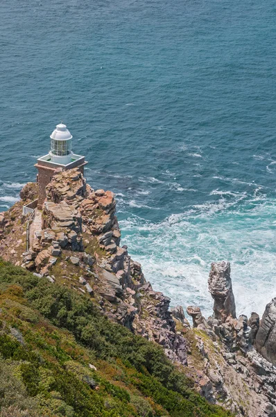 Diaz noktada, Cape Point yeni deniz feneri — Stok fotoğraf