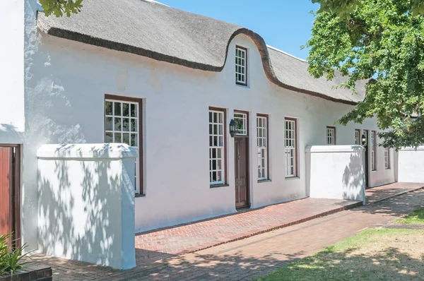 Edifício histórico em Stellenbosch — Fotografia de Stock