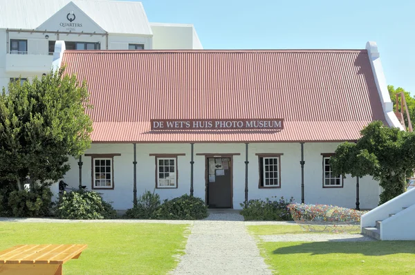 De Wet Huis Photo Museum in Hermanus — Stock Photo, Image