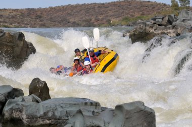 Gariep Nehri (turuncu), Sout müzakere Hell's Gate
