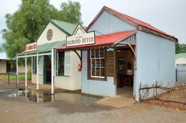 Büyük delik maden Müzesi, Kimberley 2