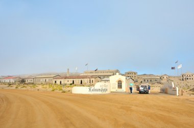 Hayalet kasaba kolmanskop