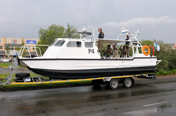 SANDF patrol boat — Stock Photo, Image
