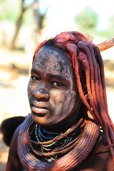 Himba mulher 2 — Fotografia de Stock