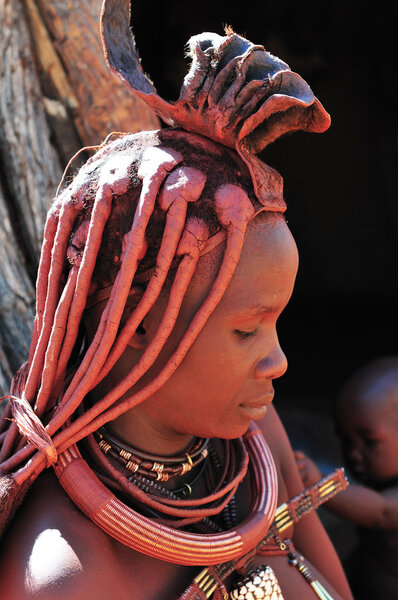 Himba woman