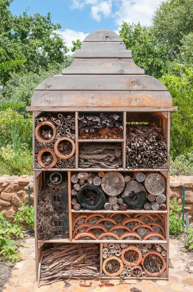 Insect hotel — Stock Photo, Image