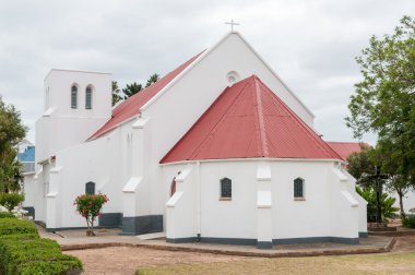 St Barnabas Anglican Church, Heidelberg, Western Cape, South Afr clipart